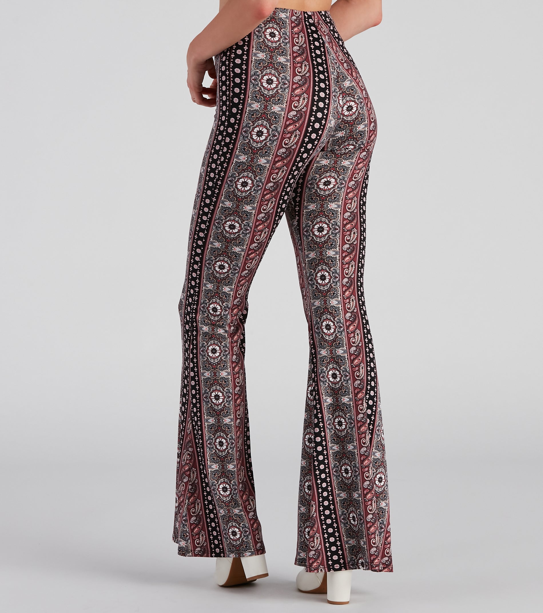 Chill Factor Paisley Boho Pants