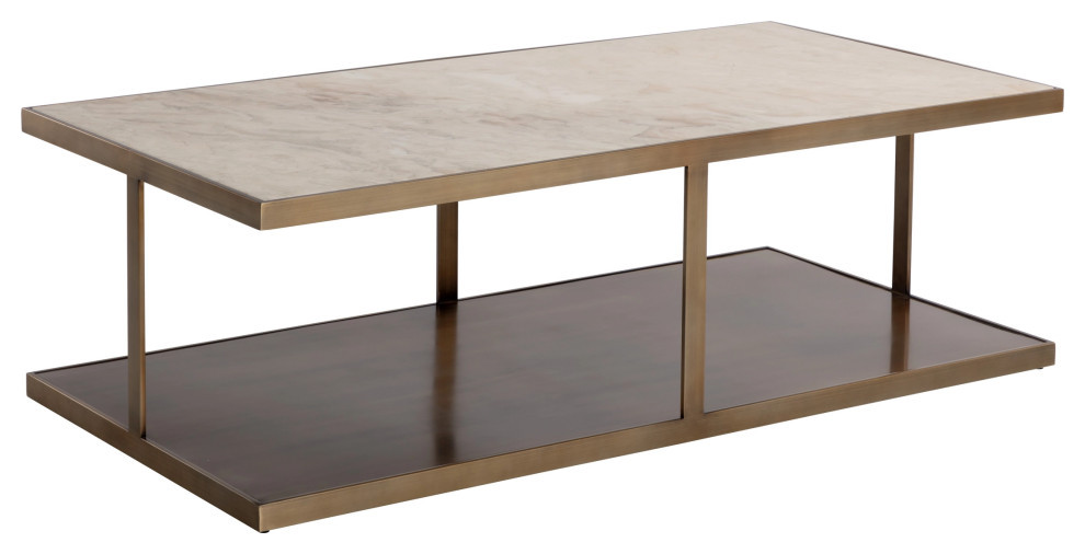 Kamali Coffee Table   Contemporary   Coffee Tables   by Sunpan Modern Home  Houzz