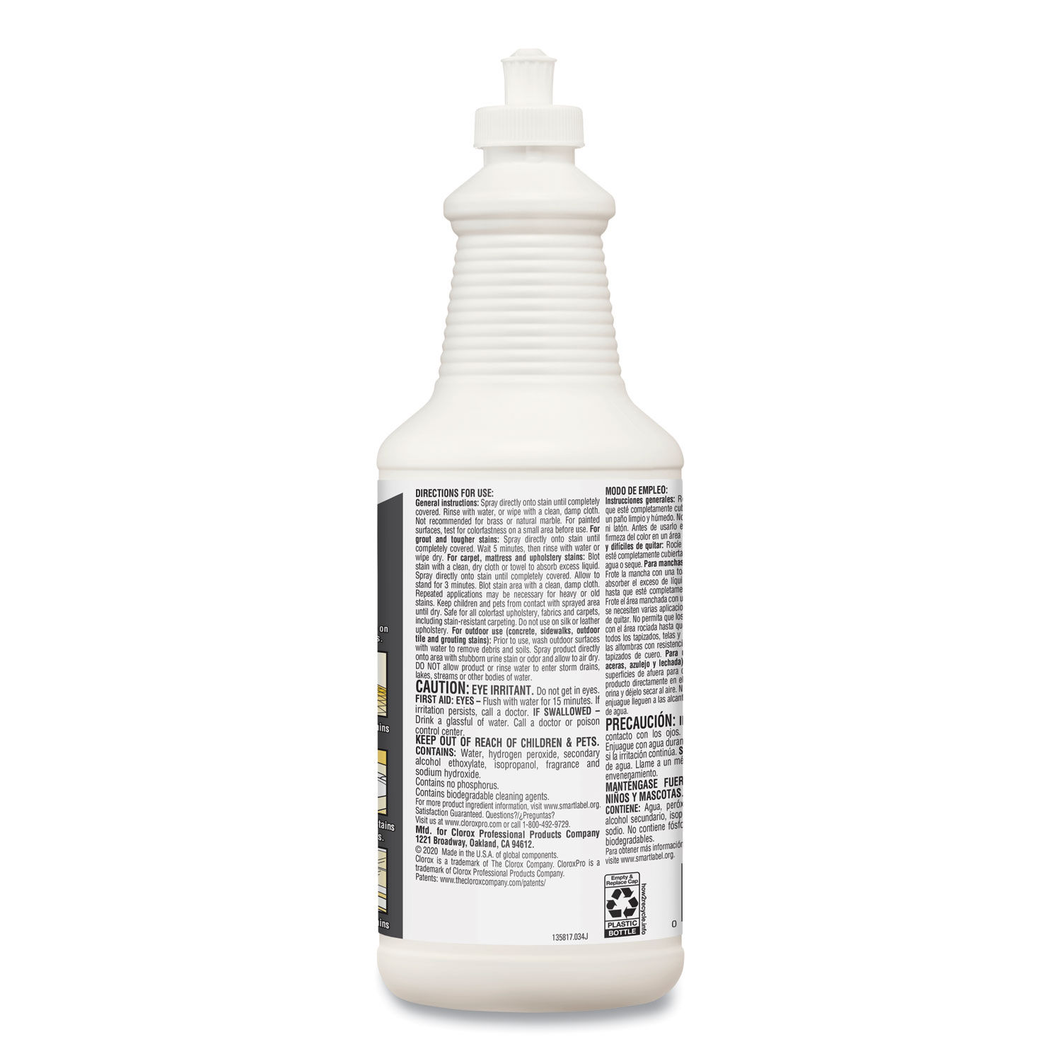 Urine Remover for Stains and Odors by Cloroxandreg; CLO31415EA