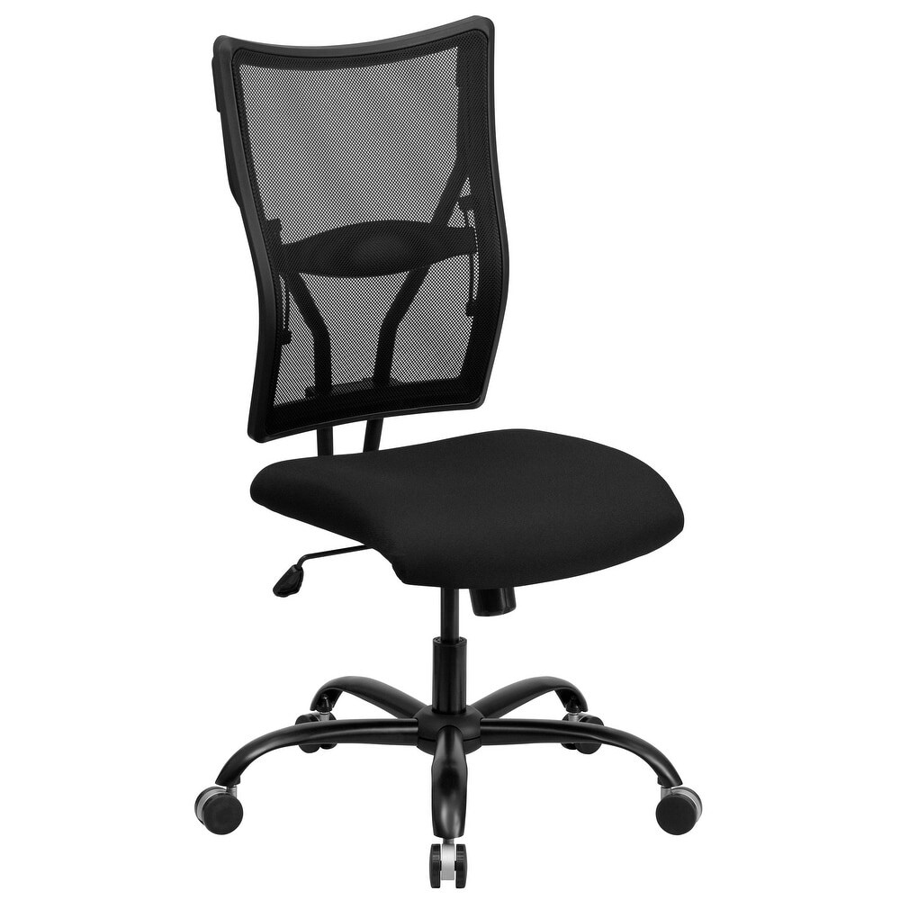 Big   Tall 400 lb. Rated Mesh Executive Swivel Ergonomic Office Chair