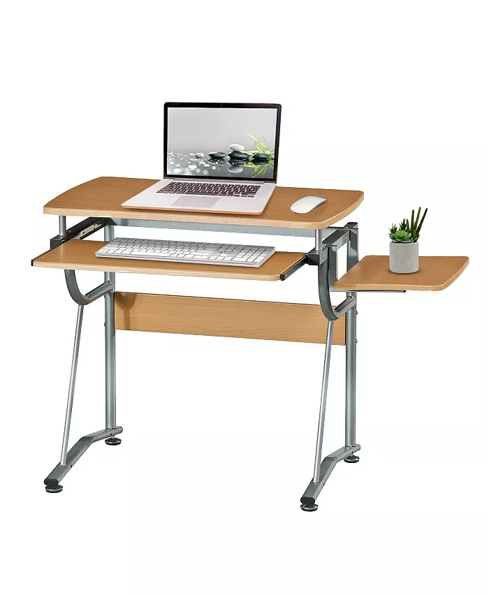 RTA Products Techni Mobili Compact Computer Desk