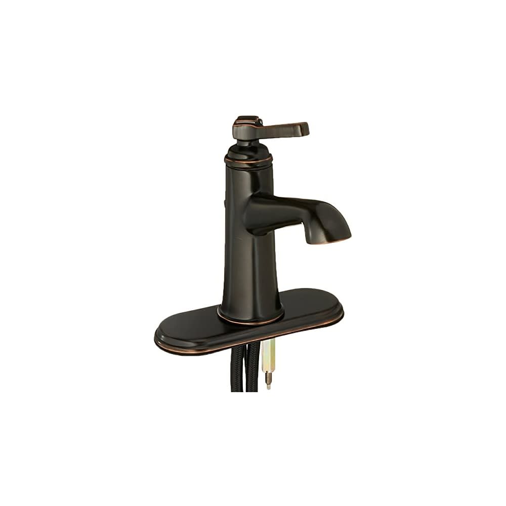 Kohler Georgeson Bathroom Sink Faucet Oil Rubbed Bronze 1 Handle