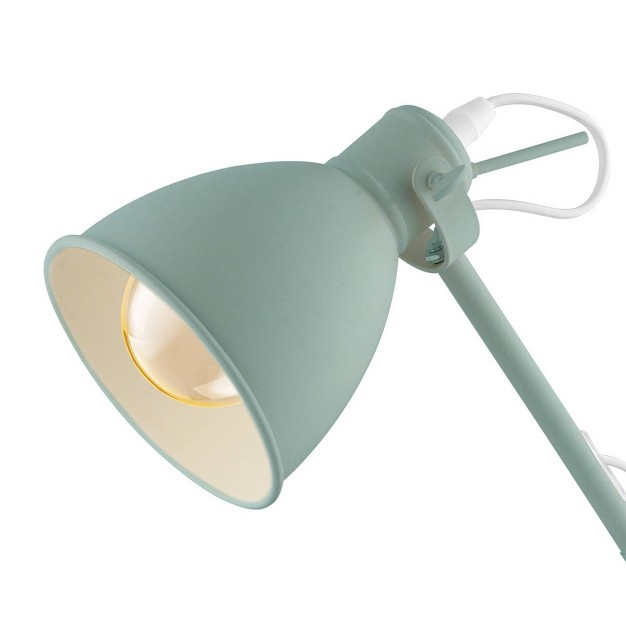 1 light Priddy p Desk Lamp Pastel Green Eglo