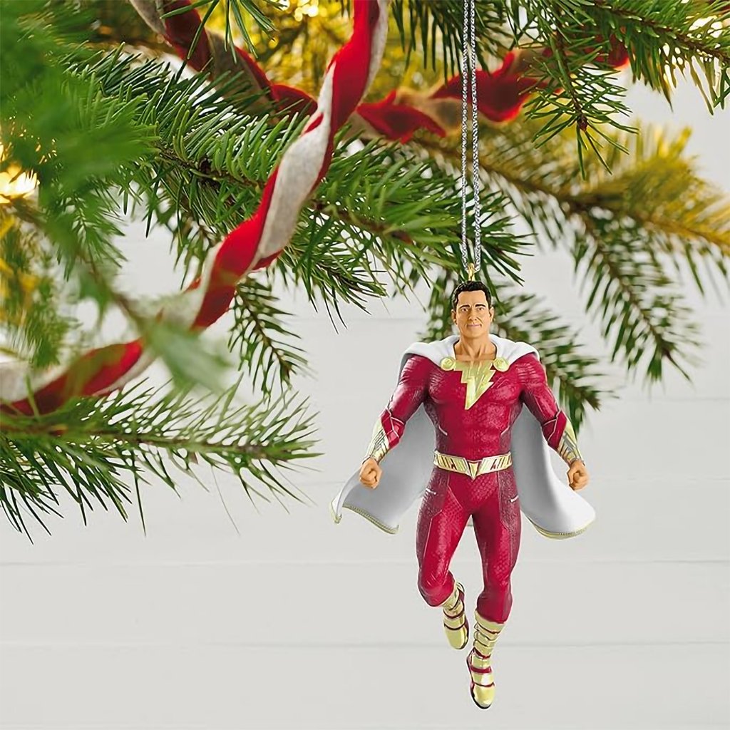 Hallmark  2023 Keepsake Ornament DC Shazam! Fury of the Gods Shazam!