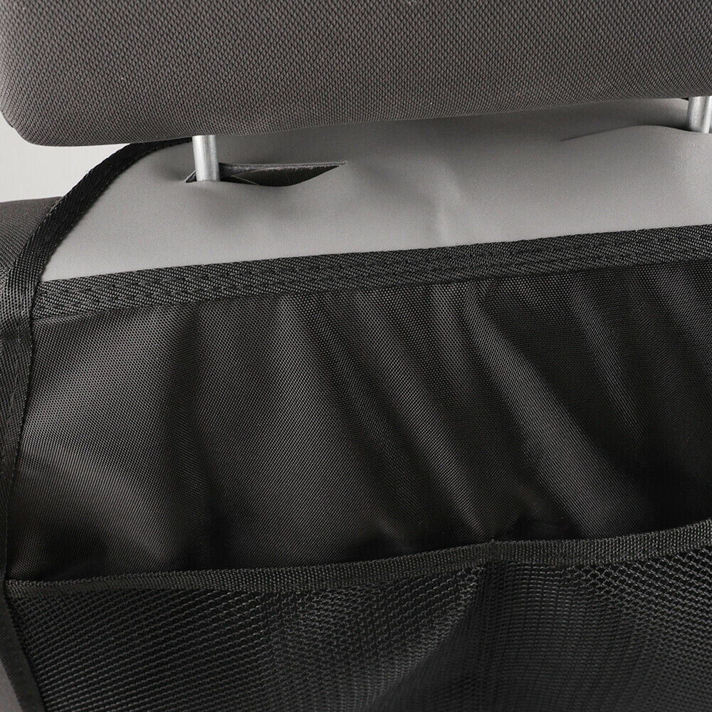 Car Seat Protector Cover Padded Thick Waterproof Back Seat Organizer Kick Mat