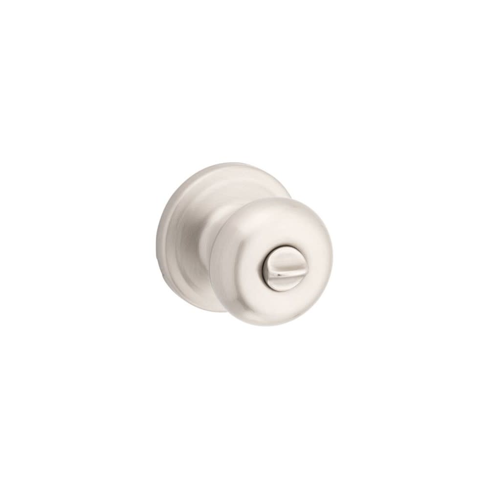 Satin Nickel Bed/Bath Juno Privacy Door Knob