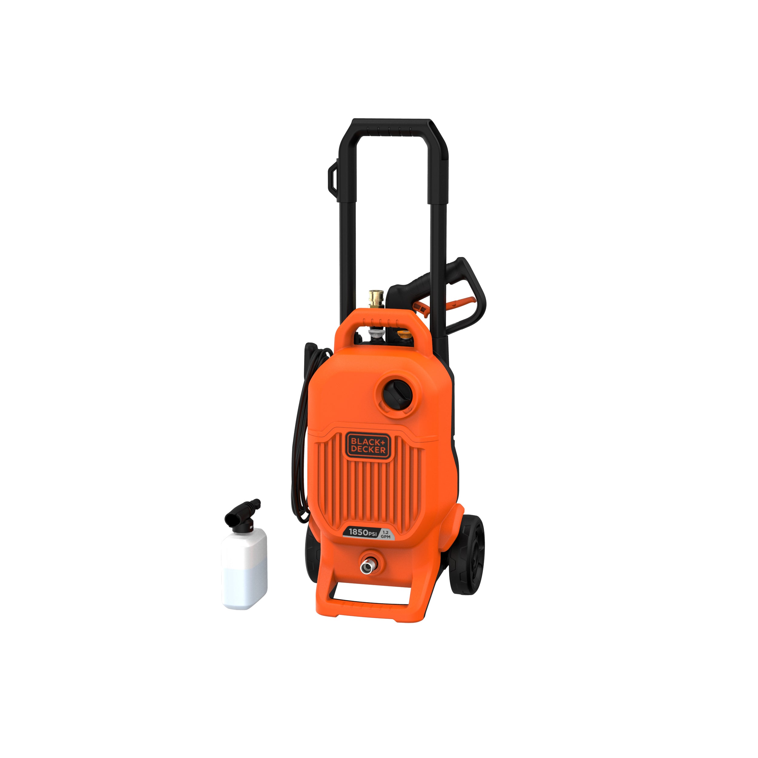 1850 Psi 1.2 Gpm Pressure Washer