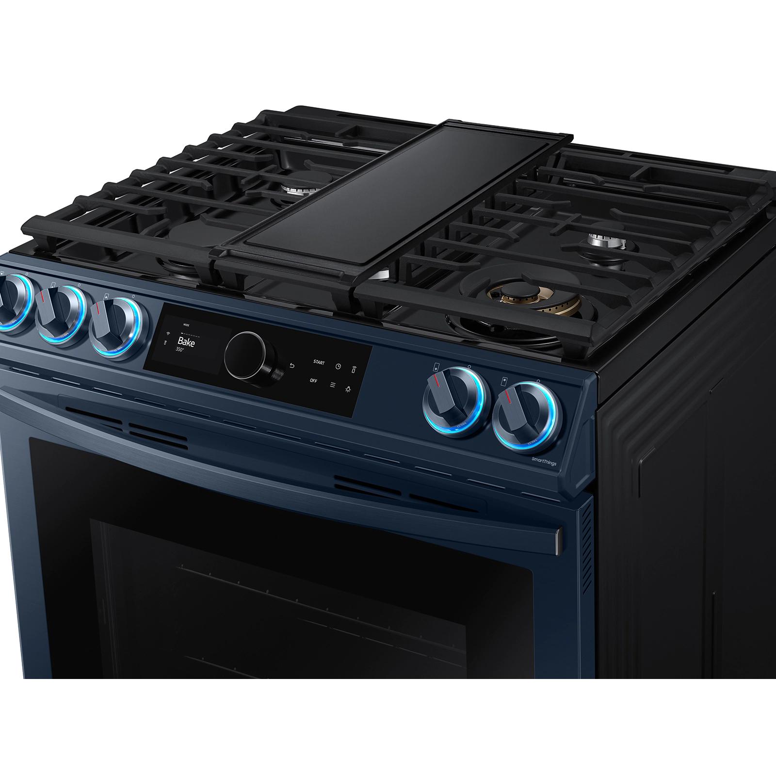  30-inch Slide-in Gas Range with Wi-Fi Technology NX60A8711QN/AA