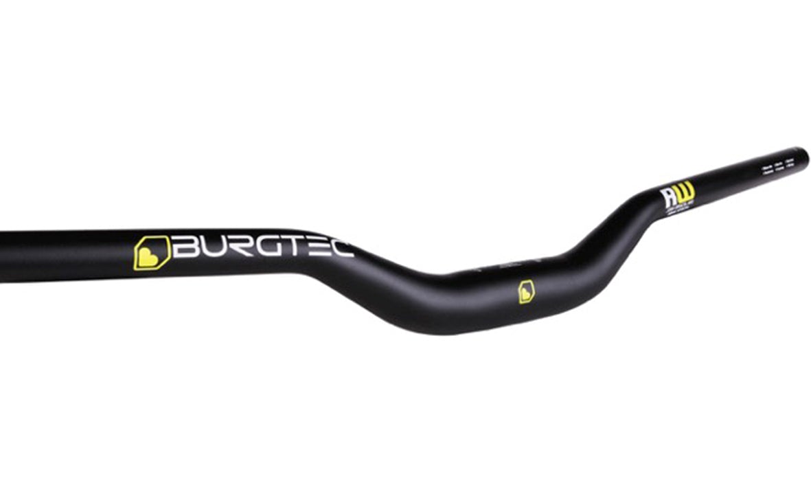 Burgtec Josh Bryceland RideWider Riser Handlebar - Black