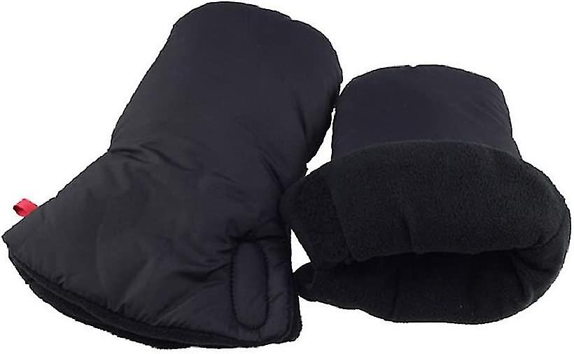 1 Pair Pram Hand Muff Baby Pushchair Warm Stroller Hand Gloves With 1 Pair Pram