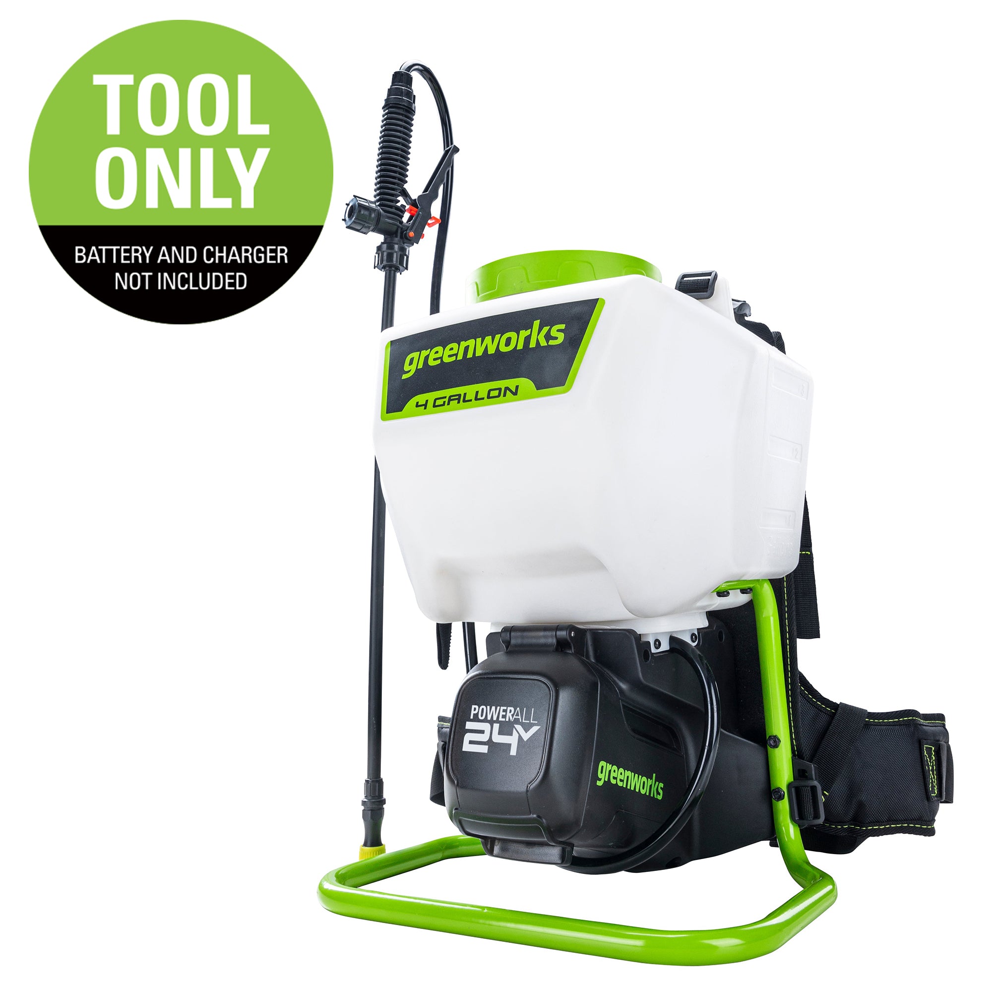 24V Cordless Battery Backpack Sprayer (Tool Only)