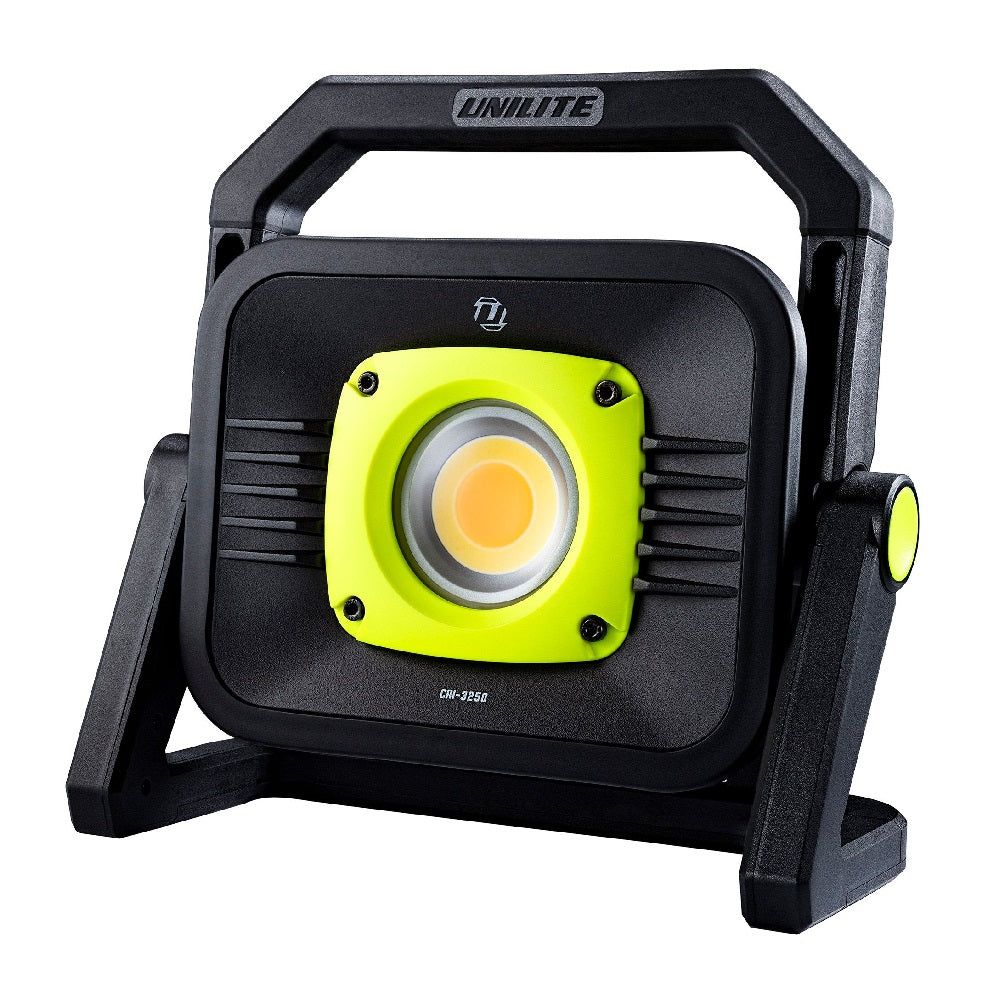 Unilite CRI-3250 LED Rechargeable High CRI Industrial Site Light 3250 Lumen