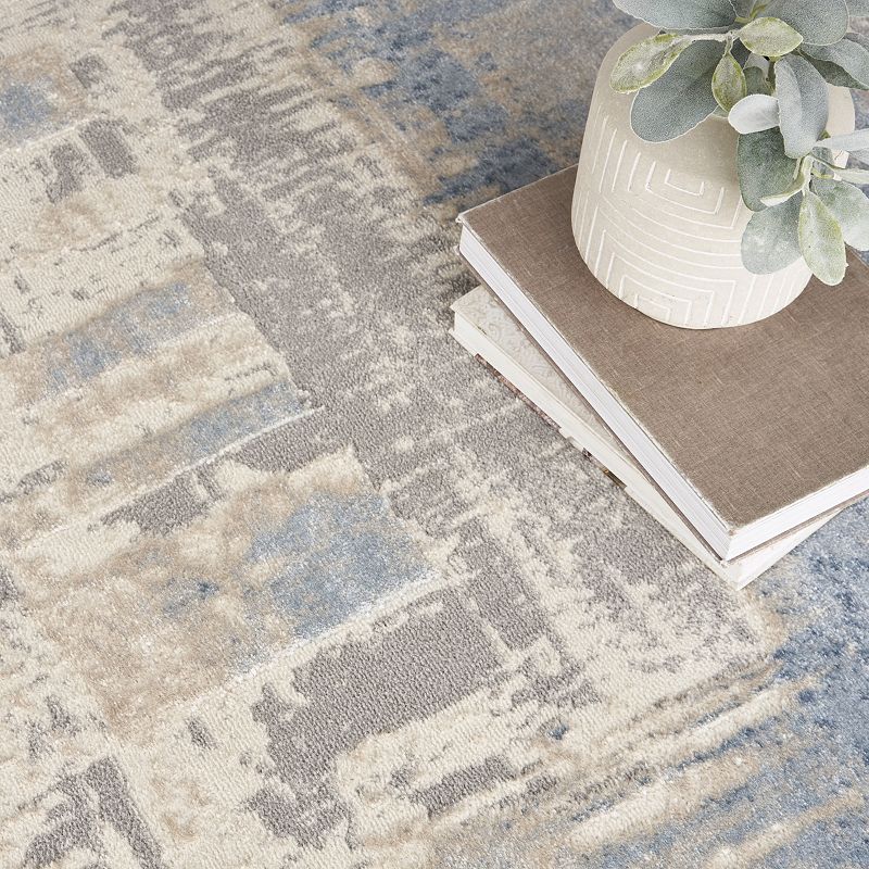 Nourison Solace Abstract Indoor Rug