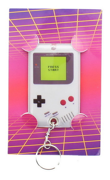 Nerd Block NBK NBAO302 C Nintendo Gameboy Keychain...