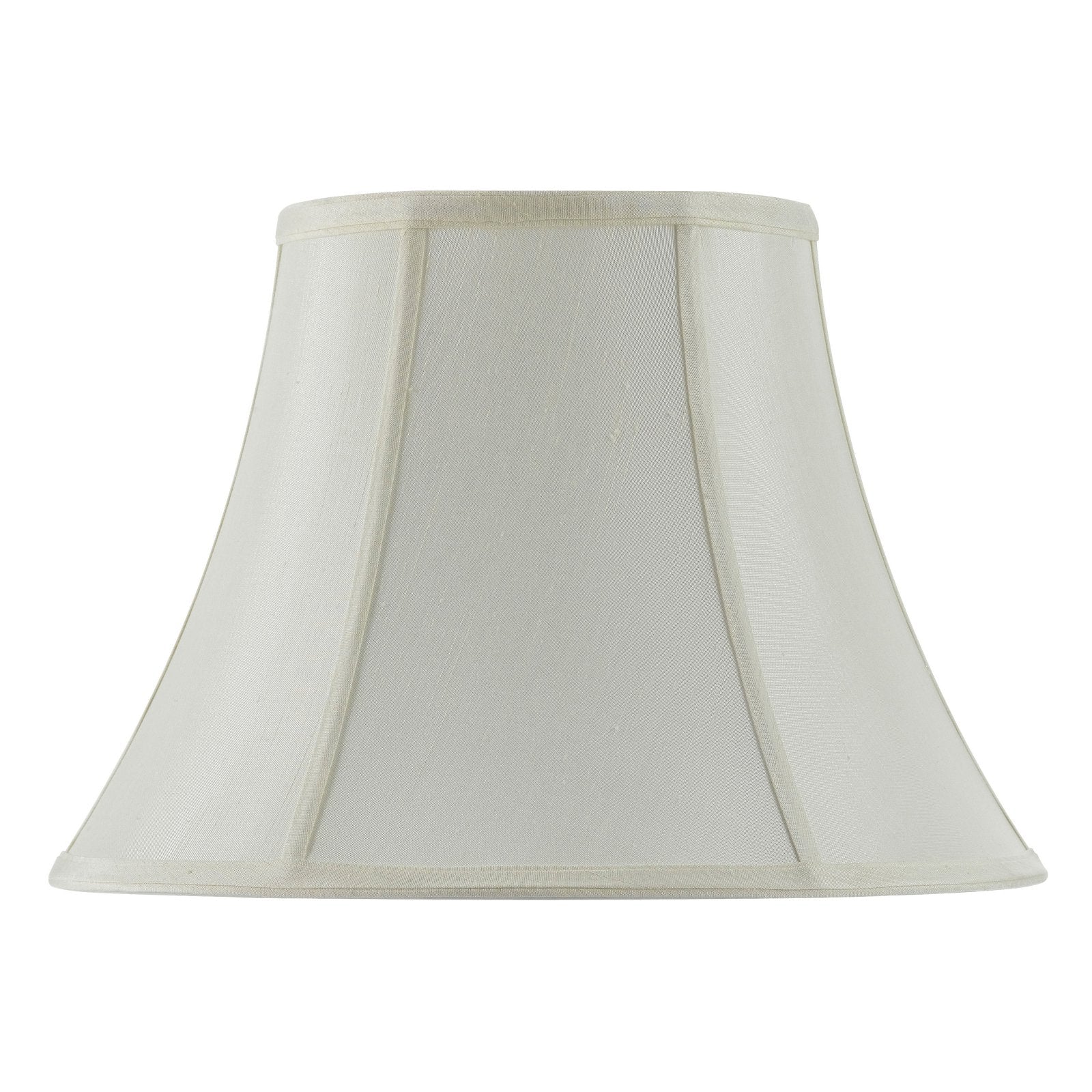 Cal Lighting SH-8104-14-CM 14 in. Vertical Piped Basic Bell Shade- Champagne