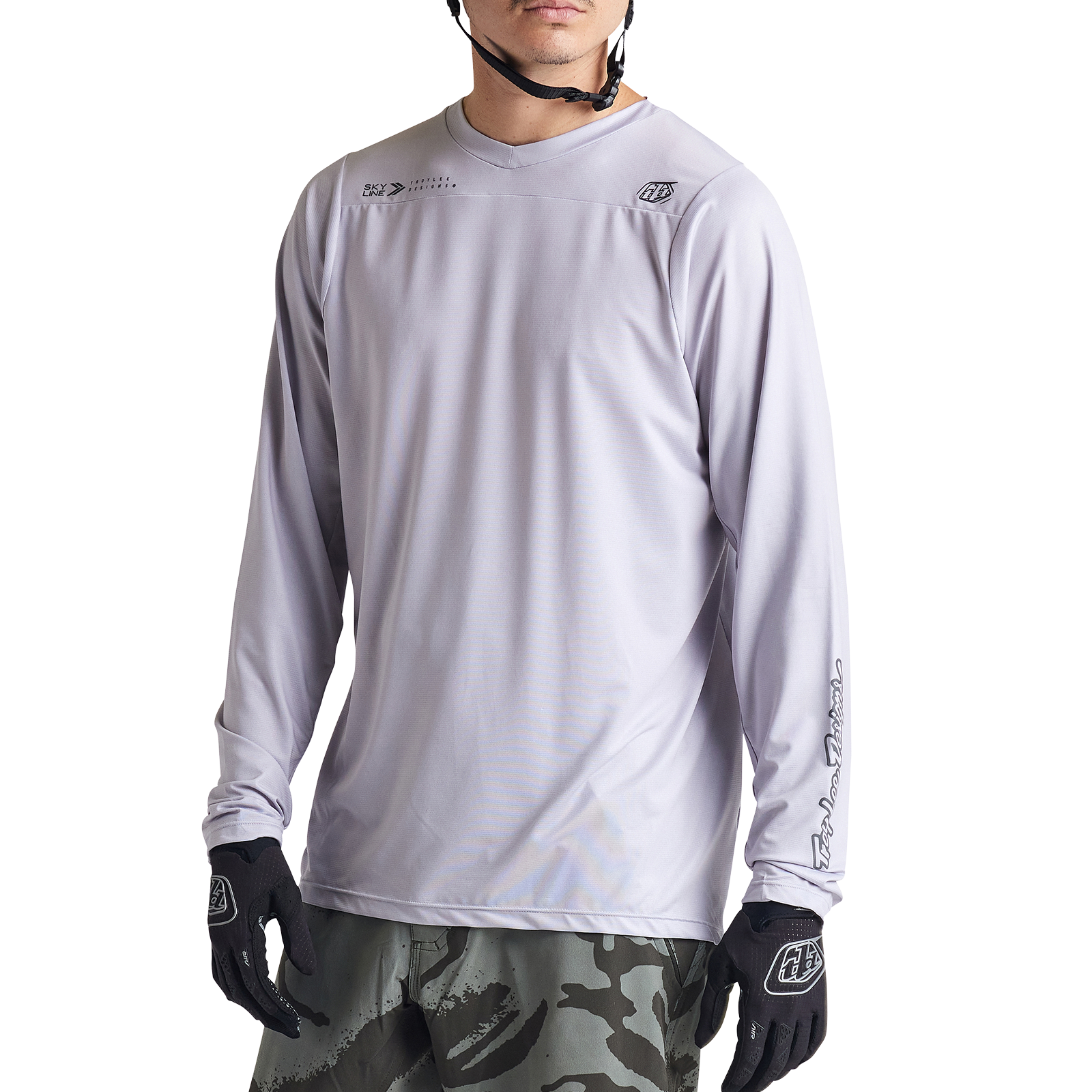 Troy Lee Designs Skyline Long Sleeve MTB Jersey - Mist