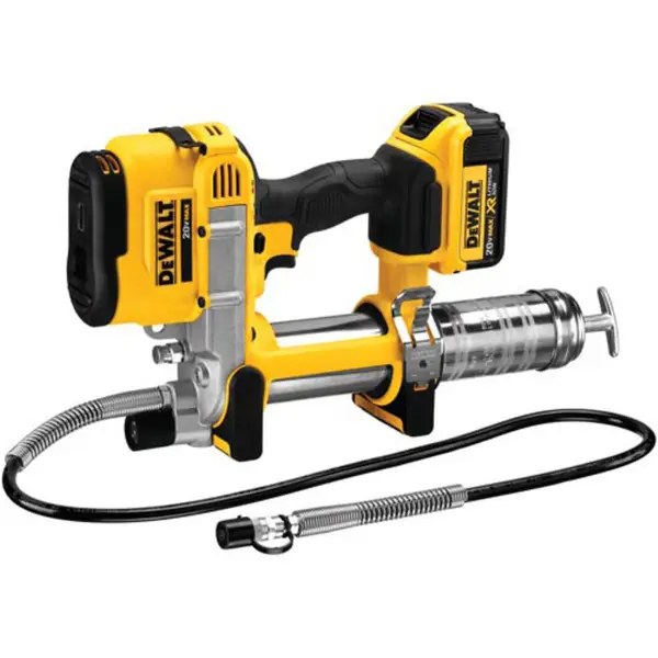 DEWALT DCGG571M1 20V MAX Lithium-Ion Lithium Ion Cordless Grease Gun