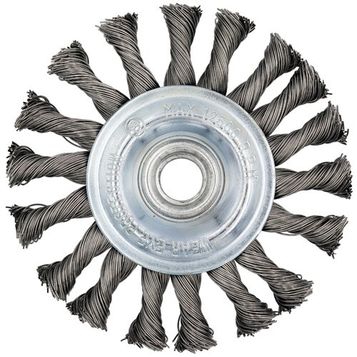 Shark SI13981 Knotted Wire Wheel  4.5 X 5.8