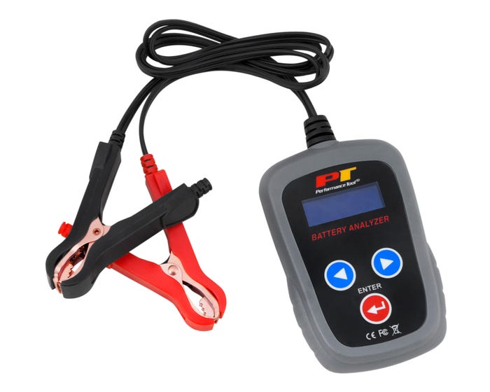 Performance Tool Digital 12 Volt Battery Analyzer - W2998