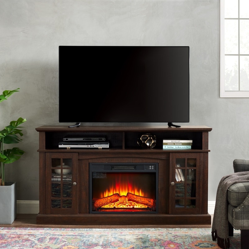 Classic Modern TV Stand for TV Up to 65\