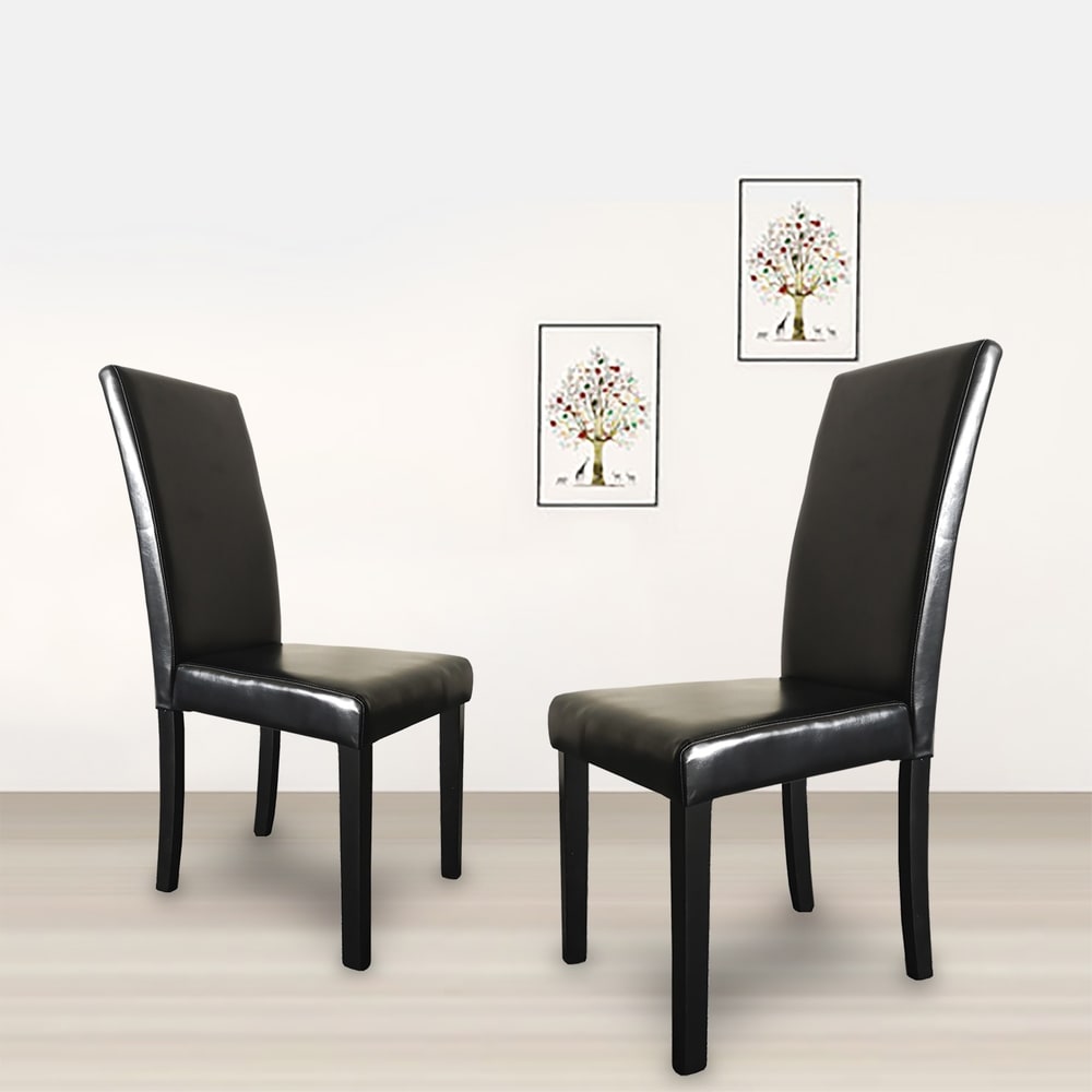 Maypex 2 Pack Upholstered Dining Chair   39\