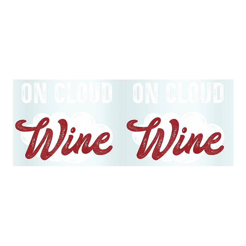 On Cloud Wine Tritan Tumbler