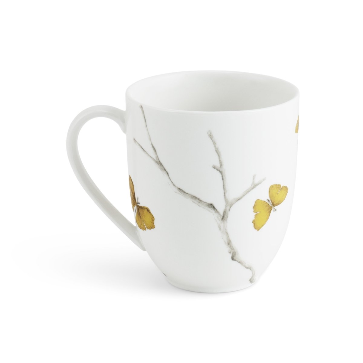 Butterfly Ginkgo Gold Dinnerware