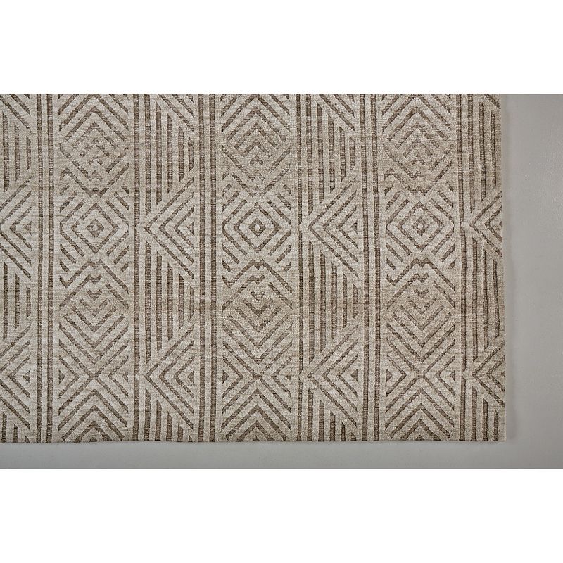 Weave and Wander Oliena Abstract Area Rug