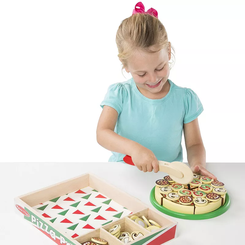 Melissa and Doug Pizza Party Set