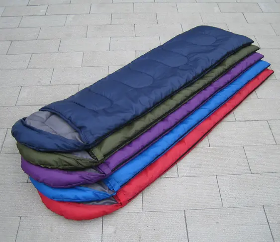 compact 40% duck down feather summer sleeping bags for camping backpacking