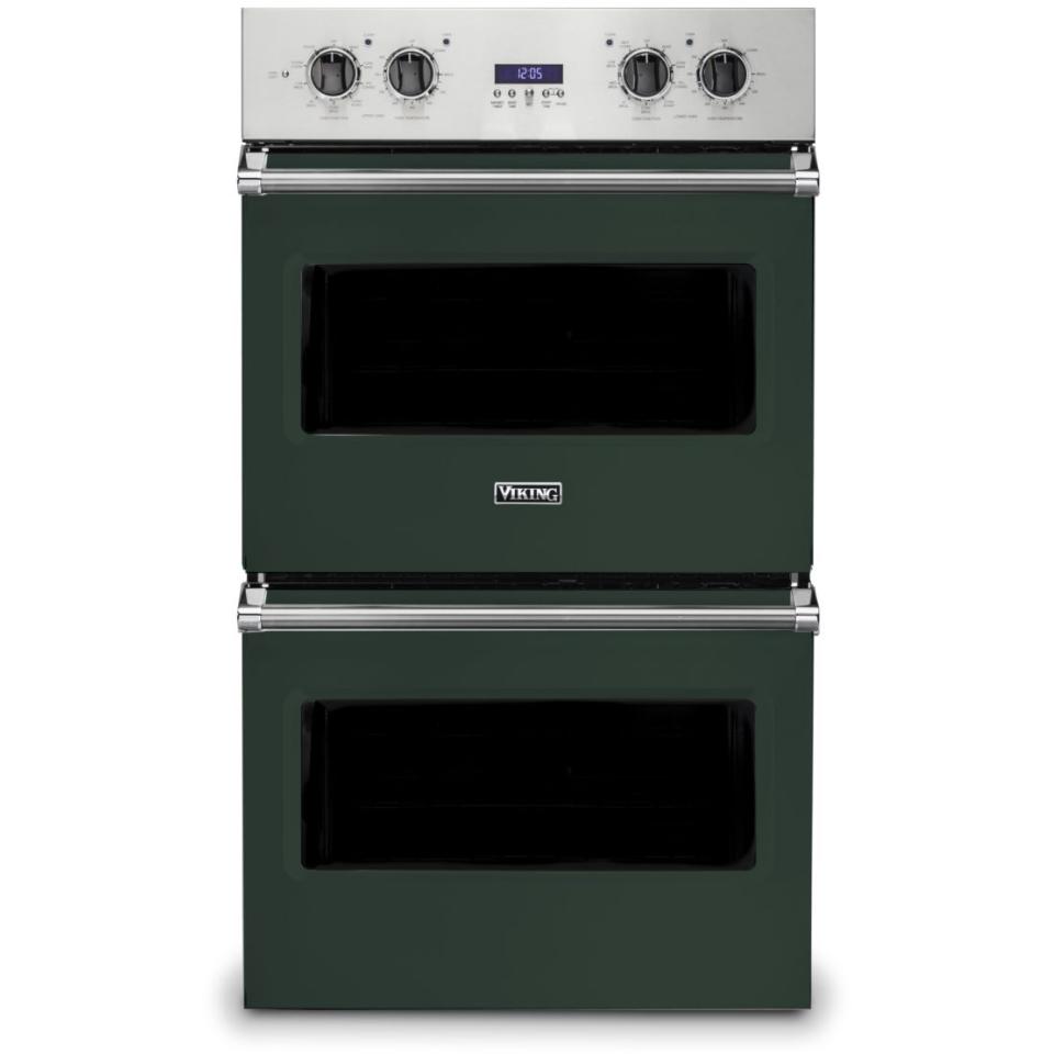 Viking 30-inch 9.4 cu.ft. Built-in Wall Double Oven with TruConvec Convection VDOE130BF