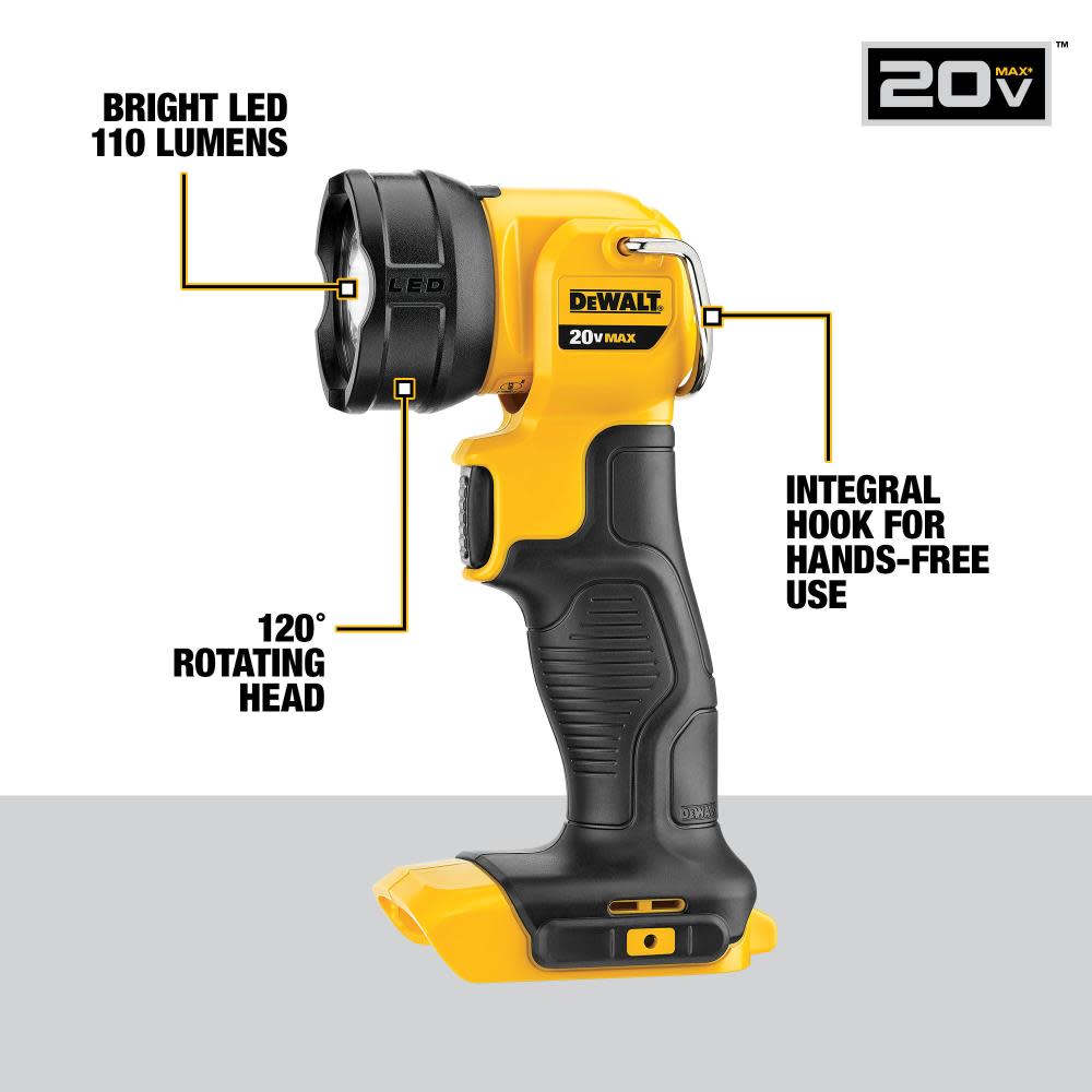 DEWALT 20 V MAX Compact 6 TOOL Combo Kit