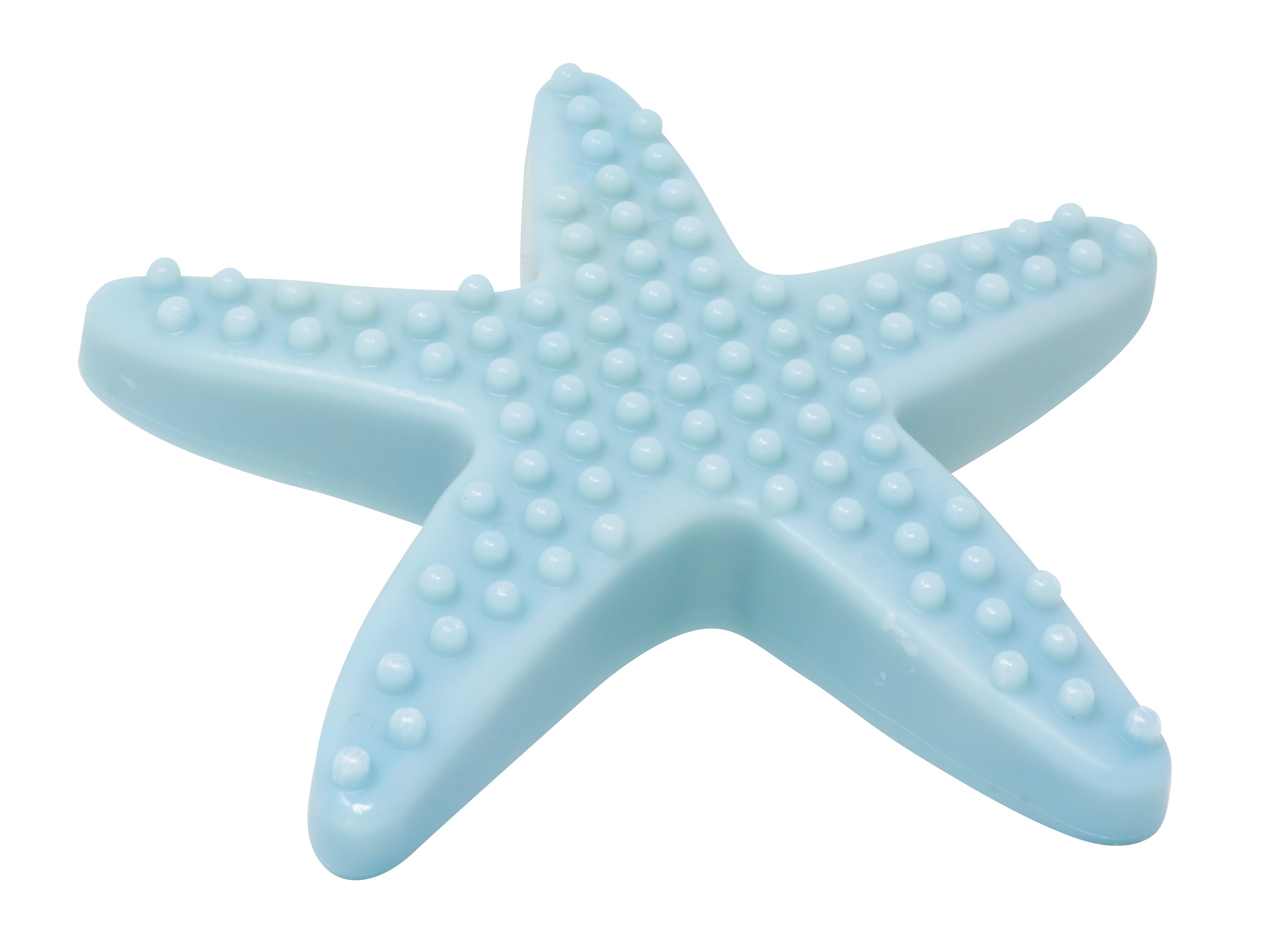 Vibrant Life Starfish Tough Buddy Recycled Chew Toy， Medium