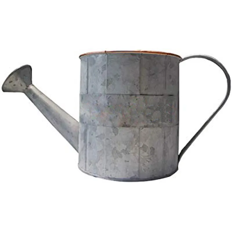 Awesome Watering Planter   Flower Can for Home Balcony Living Room Planter Watering Pot Decor Metal Galvanized Zinc Watering Can