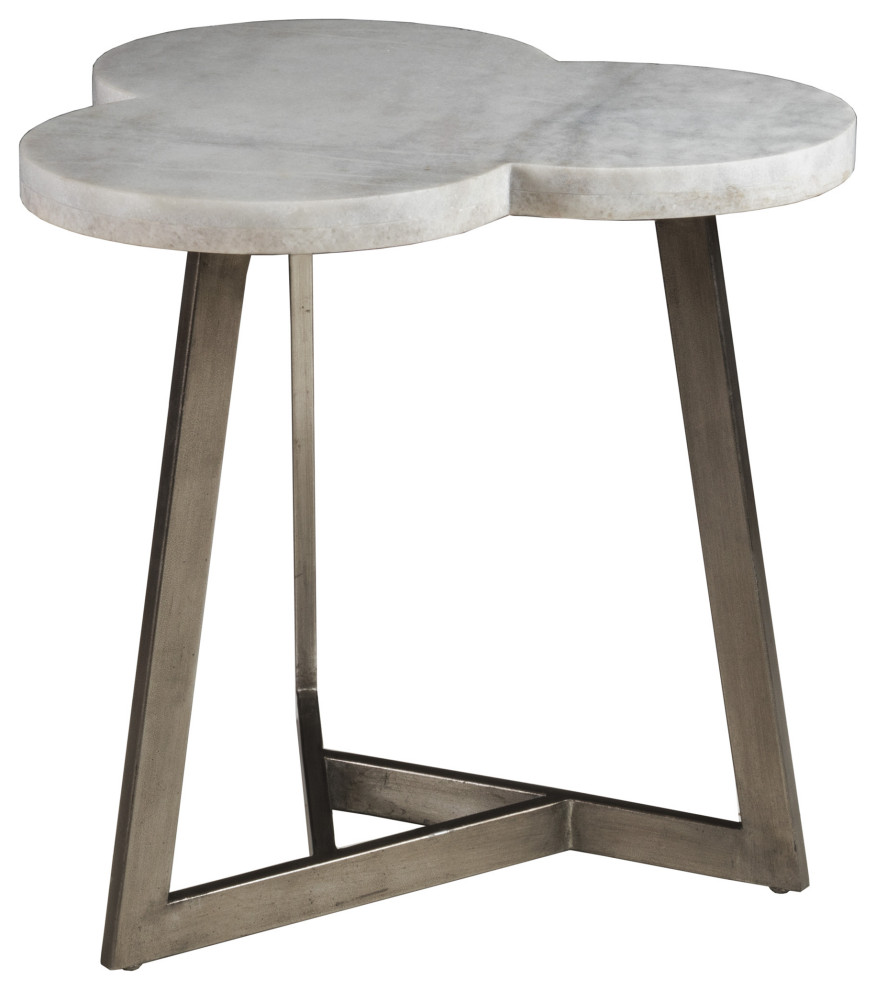 Aristo Clover End Table   Transitional   Side Tables And End Tables   by HedgeApple  Houzz