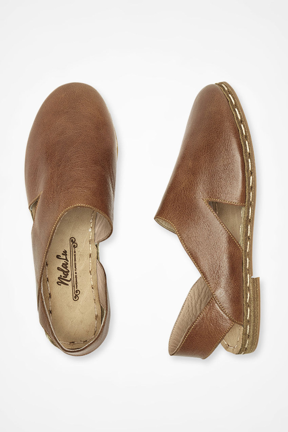 Leather Sandals By Nida Lu Handmade - Coldwater Creek