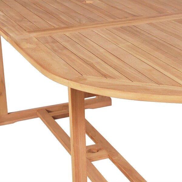 vidaXL Patio Table 70.8