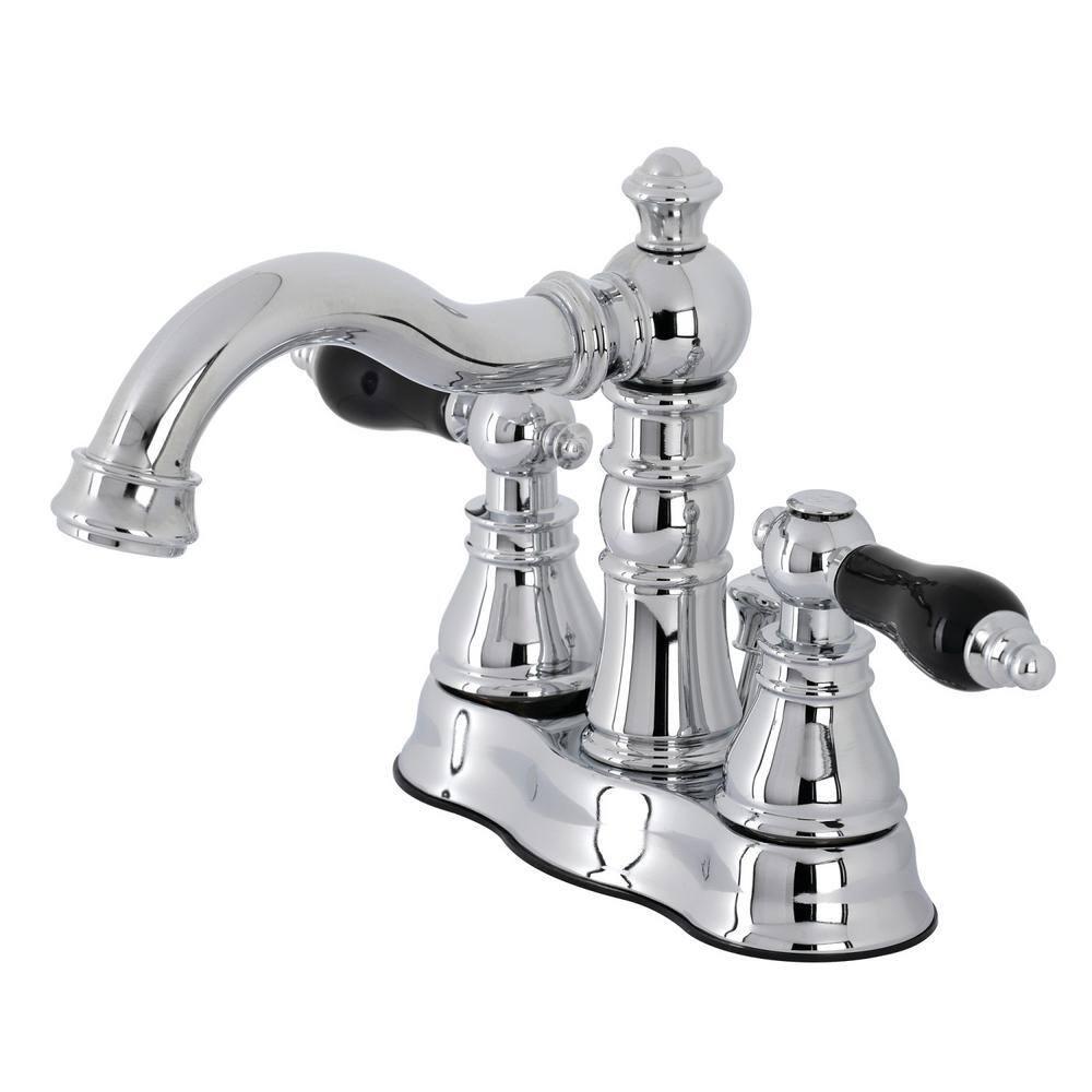 Kingston Brass Duchess 4 in Centerset 2Handle Bathroom Faucet in Polished Chrome