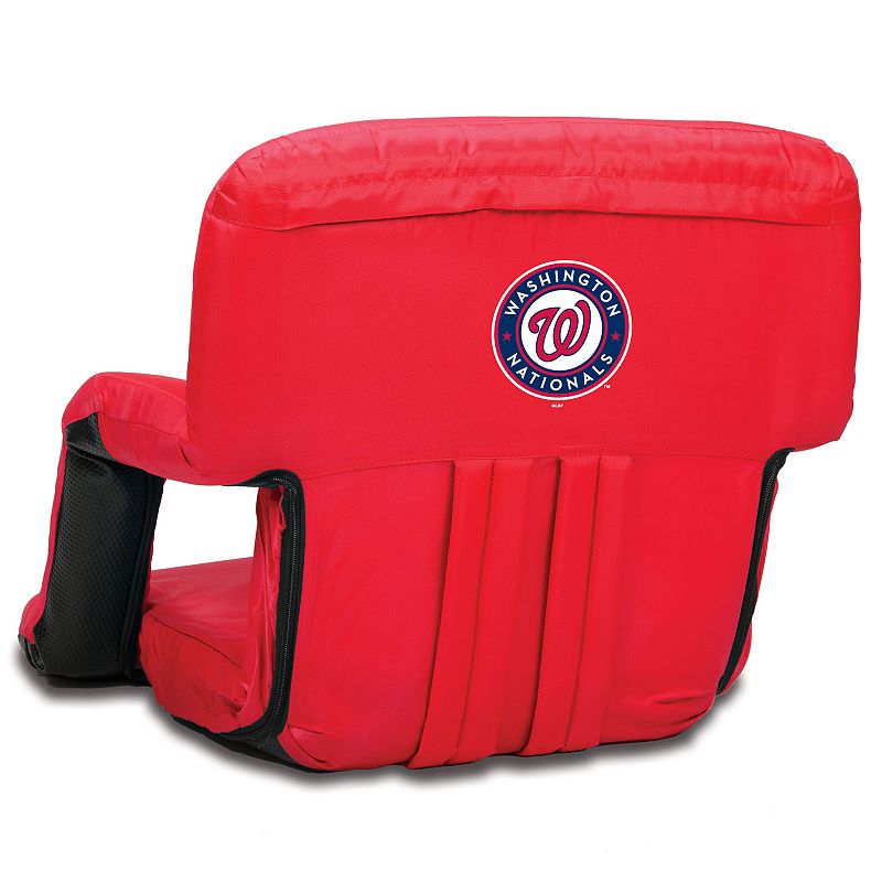 Picnic Time Washington Nationals Ventura Portable Reclining Seat