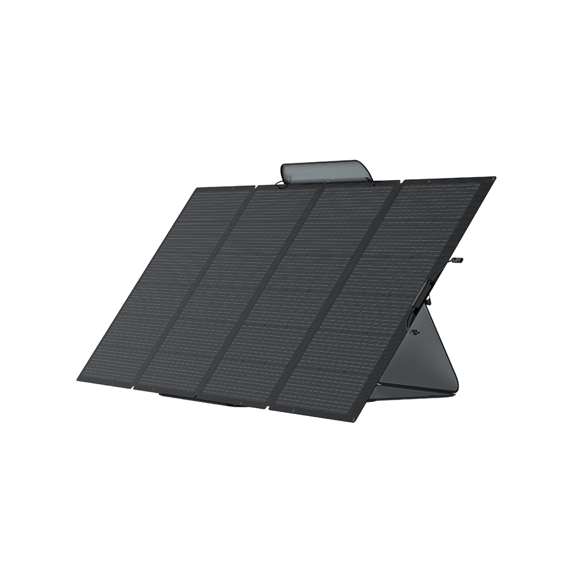 EcoFlow 400W Portable Solar Panel - Foldable & Durable, Adjustable Kickstand Case, Waterproof  for Outdoor Adventures