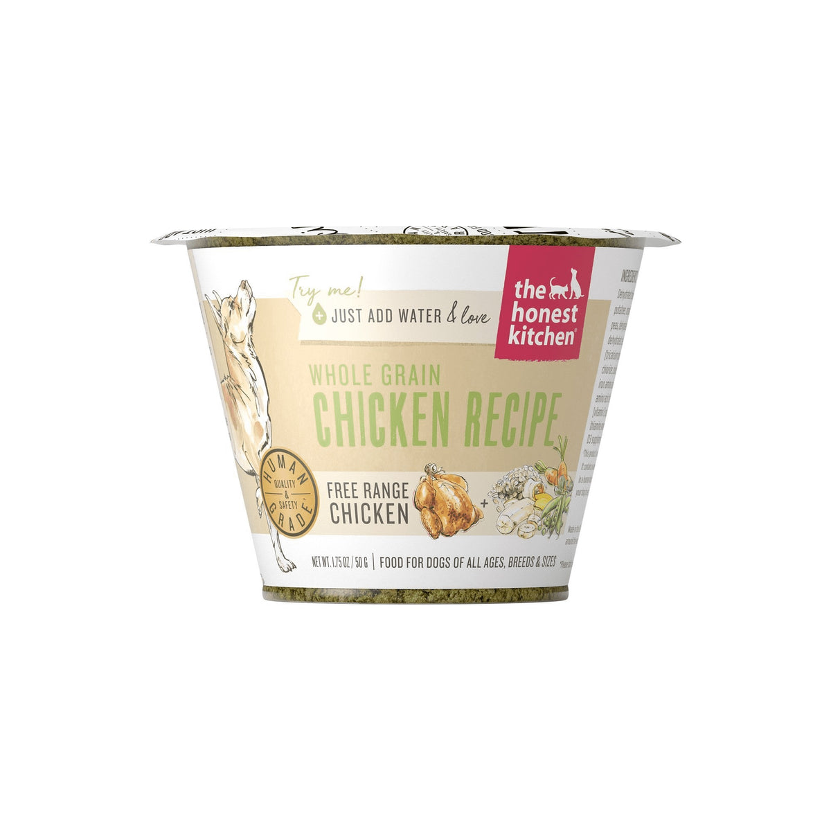 Whole Grain Chicken Recipe Trial Cup