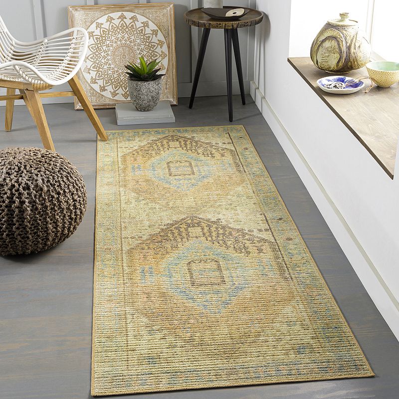 Decor 140 Adare Traditional Washable Area Rug