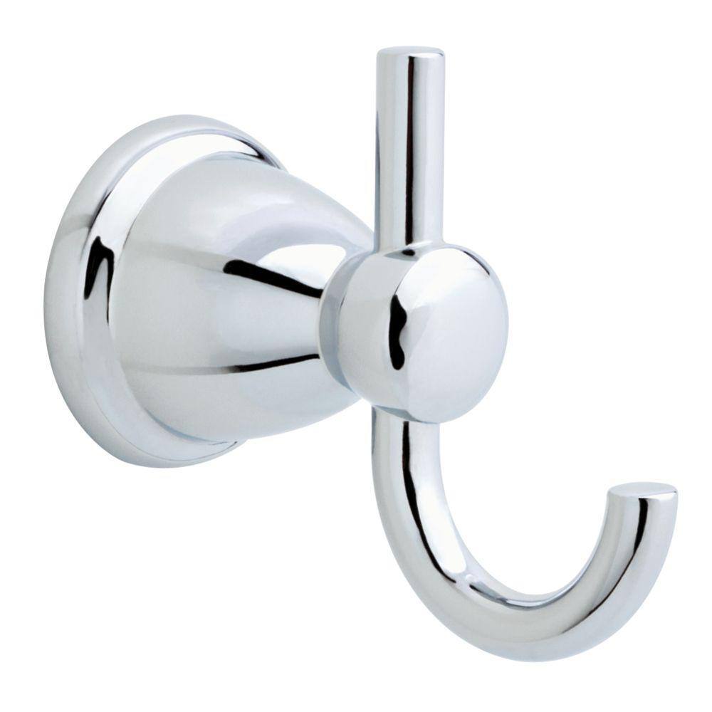 Franklin Brass Kinla Robe Hook in Polished Chrome KIN35-PC-1