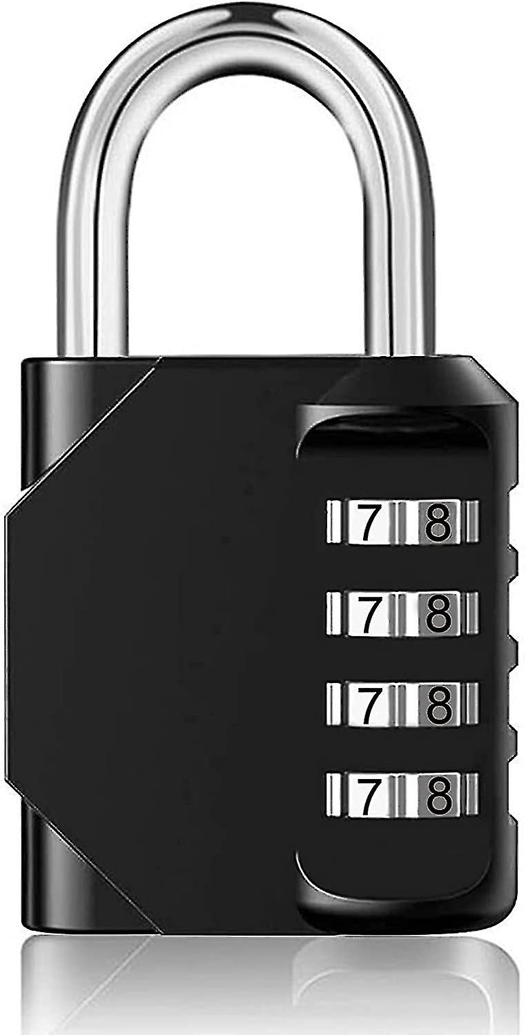 Combination Padlock Heavy Duty Combination Lock - 4 Digit Combination Lock