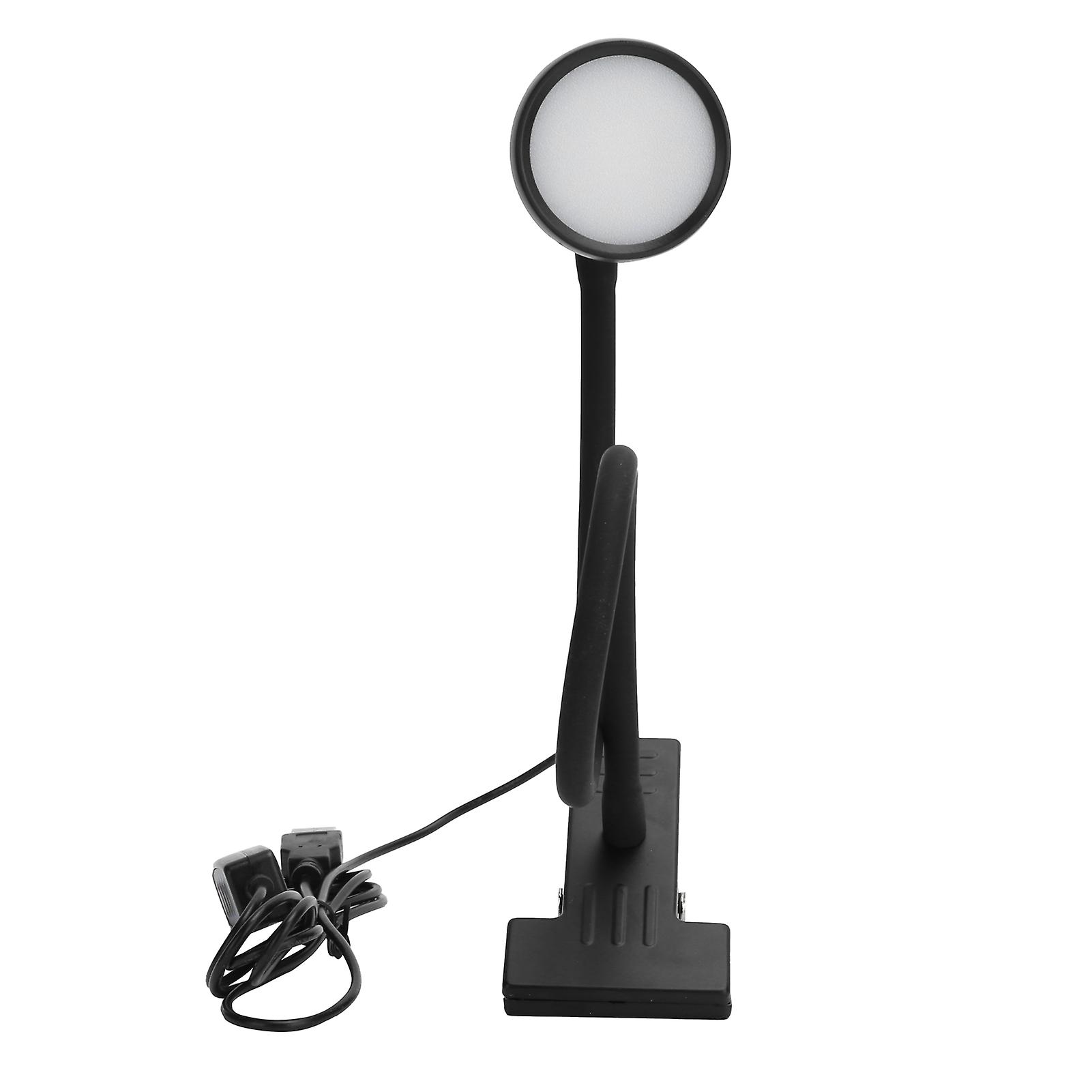 Adjustable Clip Lamp Usb Learning Light Reading Eye Protection Lighting Suppliesblack