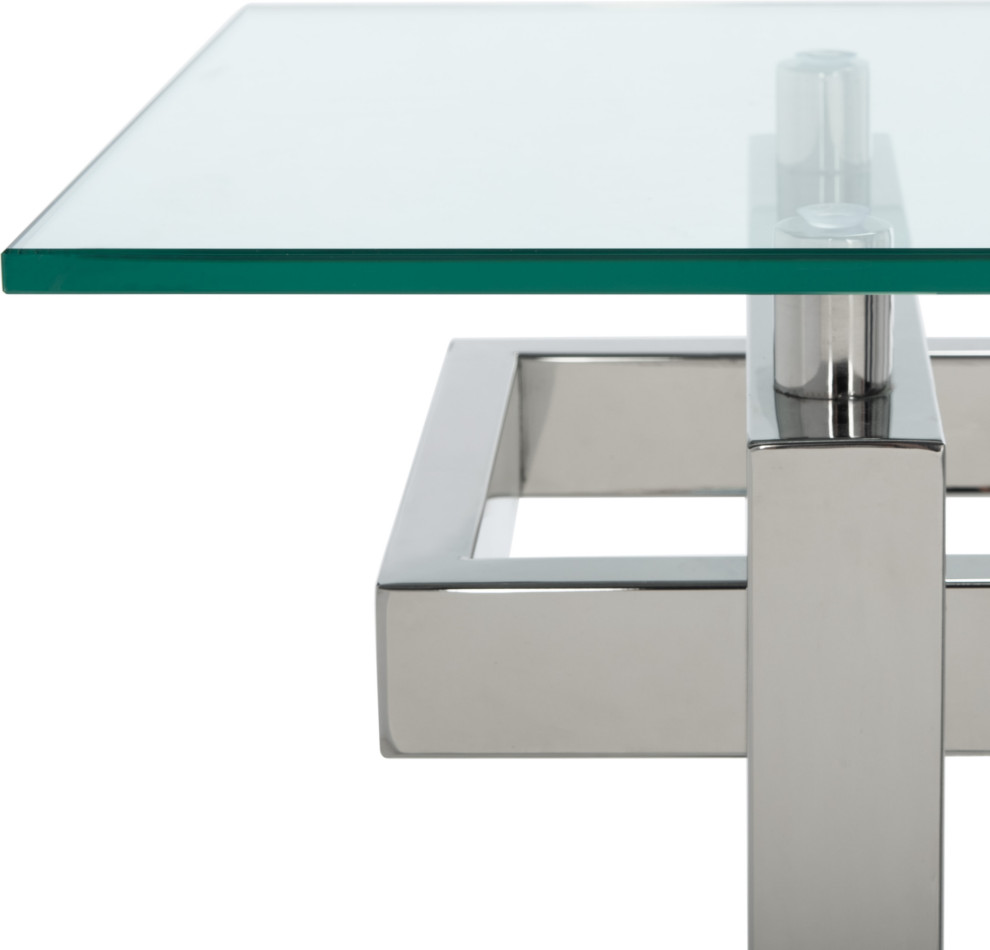 Montrelle Console Table   Contemporary   Console Tables   by HedgeApple  Houzz