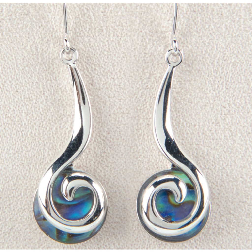 Wild Pearle  Whispering Winds Earrings