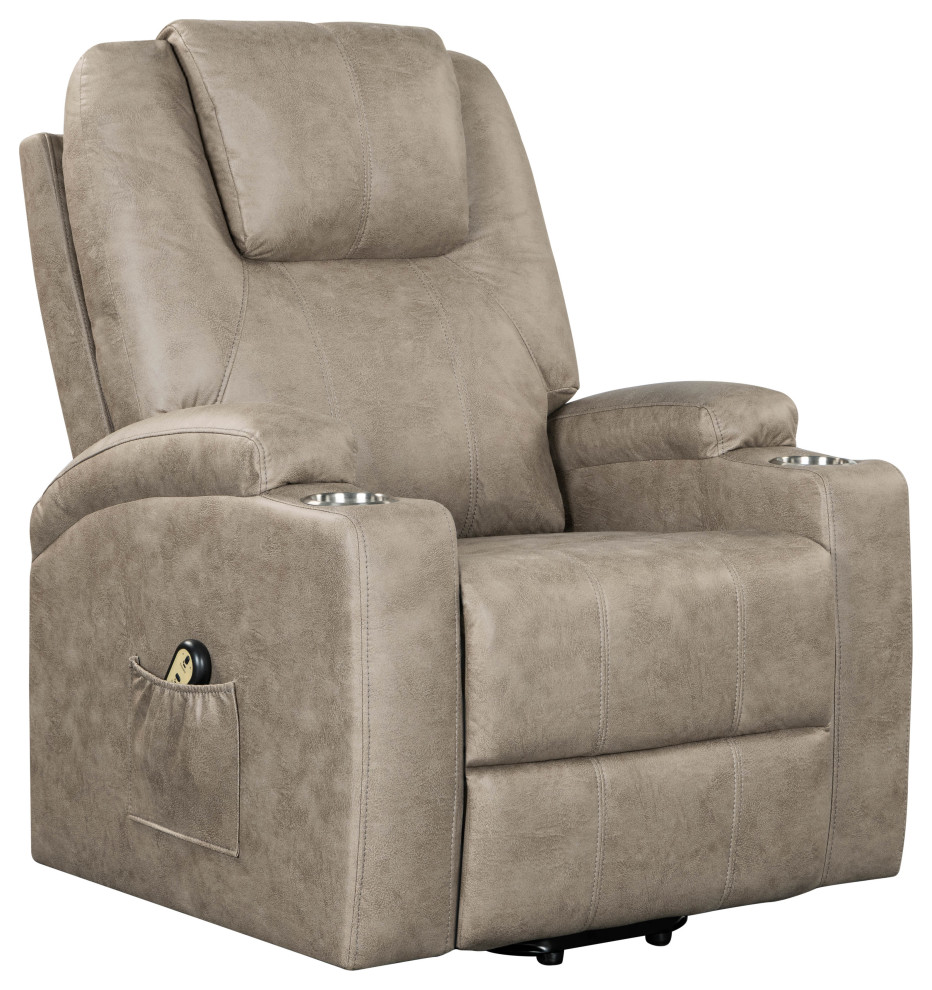 Meri Recliner Armchair   Modern   Recliner Chairs   by Modon  Houzz