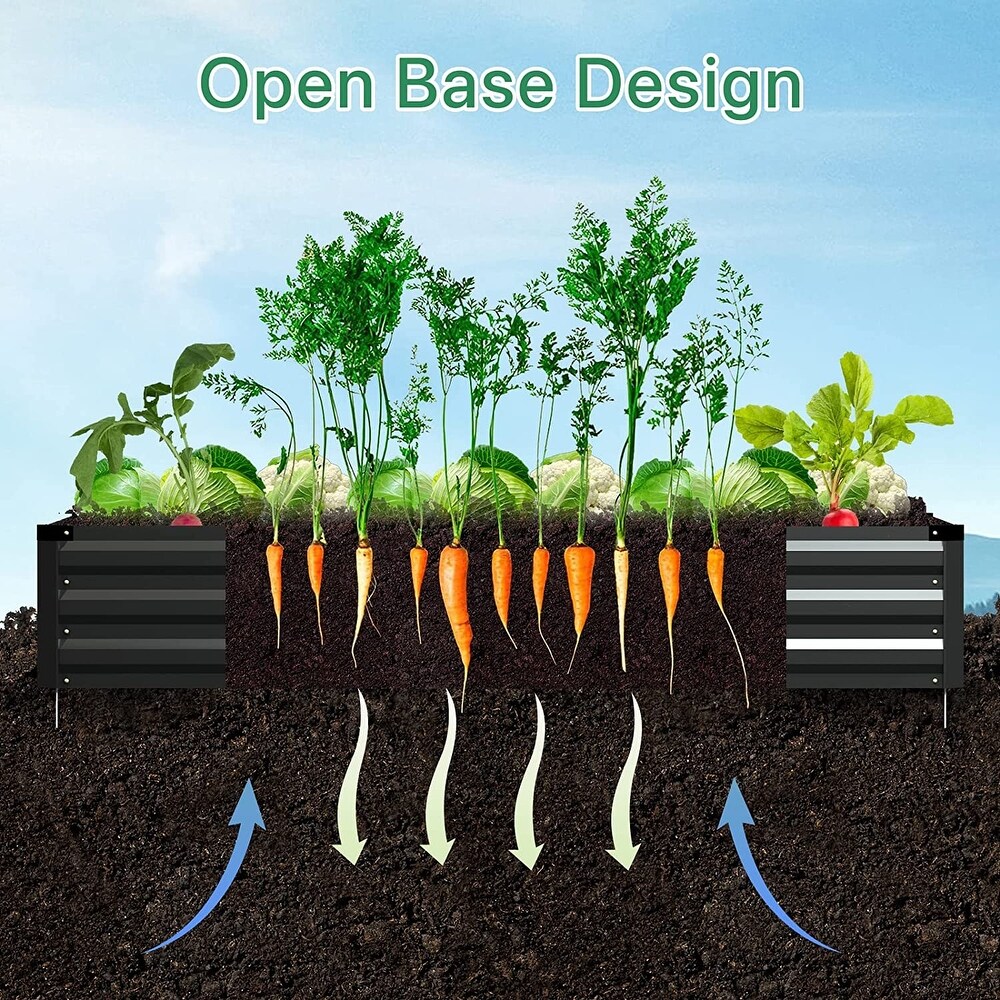 raised garden beds for vegetables flowers herbs