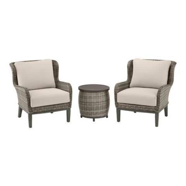 Hampton Bay Cooper Lake 3-Piece Seating Set GC51199-SRP-SET